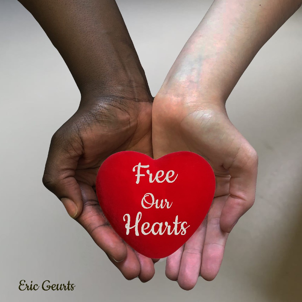 cover Free Our Hearts Single Eric Geurts