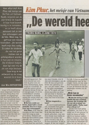 Het Nieuwsblad p 2 (25/9/2003)