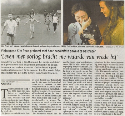 De Morgen (25/9/2003)