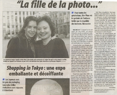 La Derniere Heure p 2 (24/9/2003)