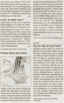 La Derniere Heure (21/6/2004)